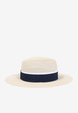 Henrietta Hat with Metal-Logo