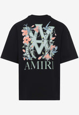 MA Floral Crewneck T-shirt