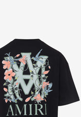 MA Floral Crewneck T-shirt
