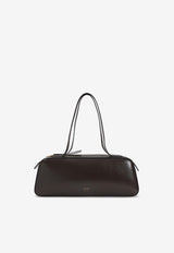 Simona Leather Shoulder Bag
