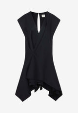 Merith Mini Wrap Dress