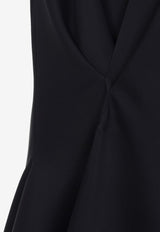 Merith Mini Wrap Dress