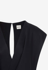 Merith Mini Wrap Dress