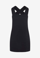 Mella Criss-Cross Mini Dress