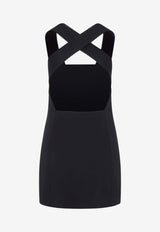 Mella Criss-Cross Mini Dress