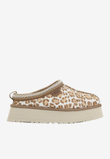 Tazz Leopard-Pattern Slippers