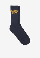 Printed Knitted Socks