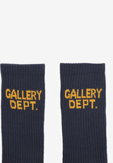 Printed Knitted Socks