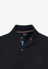 Logo Embroidered Polo T-shirt
