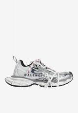 3XL Nylon and Mesh Low-Top Sneakers