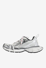 3XL Nylon and Mesh Low-Top Sneakers