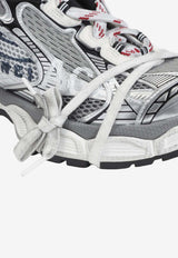 3XL Nylon and Mesh Low-Top Sneakers