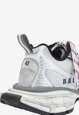 3XL Nylon and Mesh Low-Top Sneakers