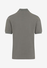 Logo Embroidered Polo T-shirt