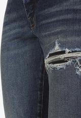 MX1 Straight Ripped Jeans