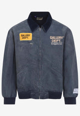 Printed Bomber Jacket