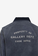 Printed Bomber Jacket