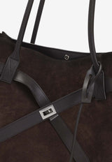Large Bel Air Tote Shoulder Bag