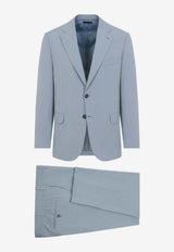 Single-Breasted Buttoned Suit