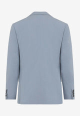 Single-Breasted Buttoned Suit