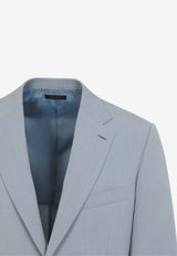 Single-Breasted Buttoned Suit