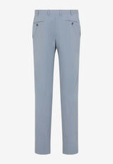 Single-Breasted Buttoned Suit