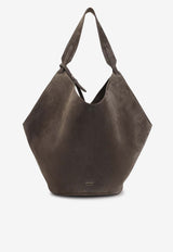 Medium Lotus Tote Bag