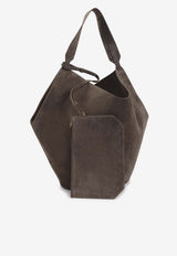 Medium Lotus Tote Bag