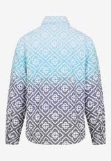 Monogram Jacquard Gradient Jacket