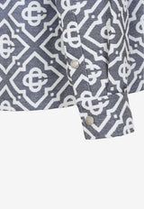 Monogram Jacquard Gradient Jacket