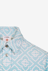 Monogram Jacquard Gradient Jacket