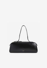 Simona Calf Leather Shoulder Bag