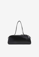 Simona Calf Leather Shoulder Bag