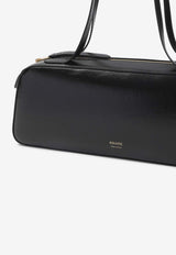 Simona Calf Leather Shoulder Bag