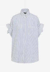 Striped Buttoned Shirt