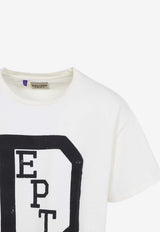 University Graphic Print T-shirt