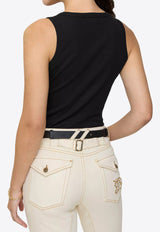 Cleo Ribbed Tank Top