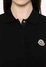 Polo T-shirt with Logo-Patch