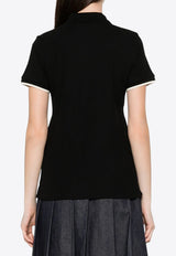 Polo T-shirt with Logo-Patch