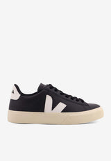 Veja Campo Leather Low-Top Sneakers  Black CP0501215ABLACK WHITE_Black_48900925