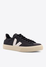 Veja Campo Leather Low-Top Sneakers  Black CP0501215ABLACK WHITE_Black_48900925