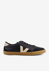 Veja Volley Low-Top Sneakers  Black VO2020510BBLACK PIERRE_BLACK PIERRE_48900922