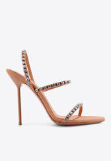 Paris Texas Lidia 105 Crystal-Embellished Sandals Amber PX1816XCPCEAMBER_Amber_42176938