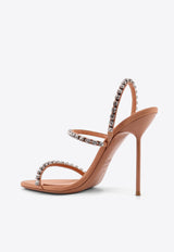 Paris Texas Lidia 105 Crystal-Embellished Sandals Amber PX1816XCPCEAMBER_Amber_42176938