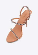 Paris Texas Lidia 105 Crystal-Embellished Sandals Amber PX1816XCPCEAMBER_Amber_42176938