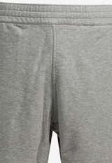 Elasticated-Waistband Shorts