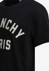 Logo-Printed Crewneck T-shirt
