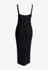 Sheath Denim Dress