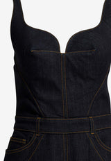 Sheath Denim Dress