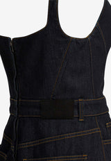 Sheath Denim Dress